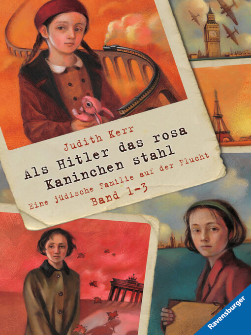 Title details for Als Hitler das rosa Kaninchen stahl, Band 1-3 by Judith Kerr - Wait list